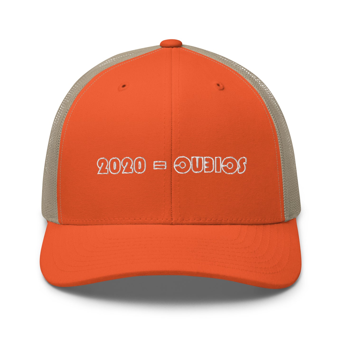 2020 = Upside Down Science Hat (8 Color Options)