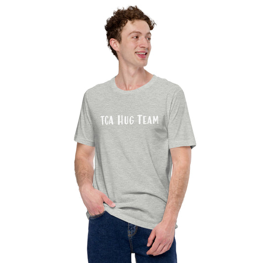 TCA Hug Team Unisex T-shirt (12 Color Options)