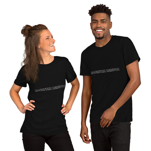 ROCKSTAR REALTOR Unisex T-Shirt