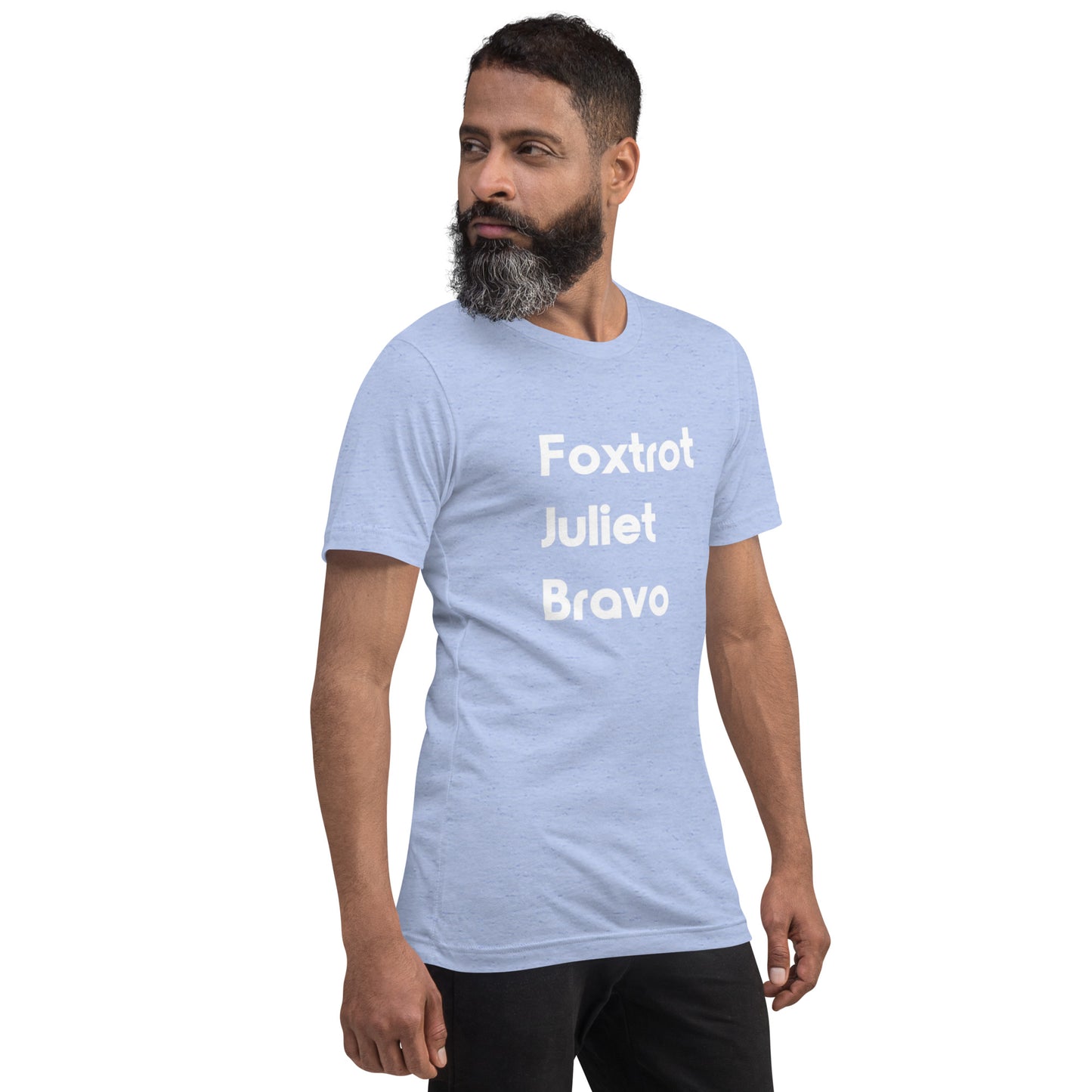 Foxtrot Juliet Bravo Unisex T-Shirt (12 Color Options)