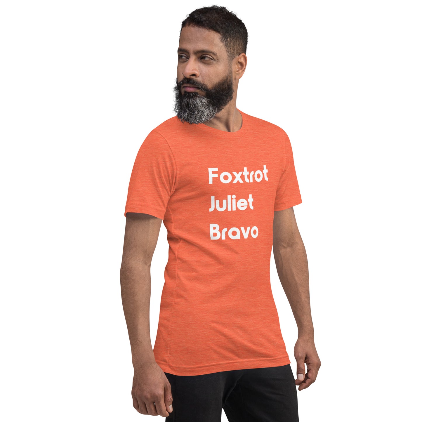 Foxtrot Juliet Bravo Unisex T-Shirt (12 Color Options)