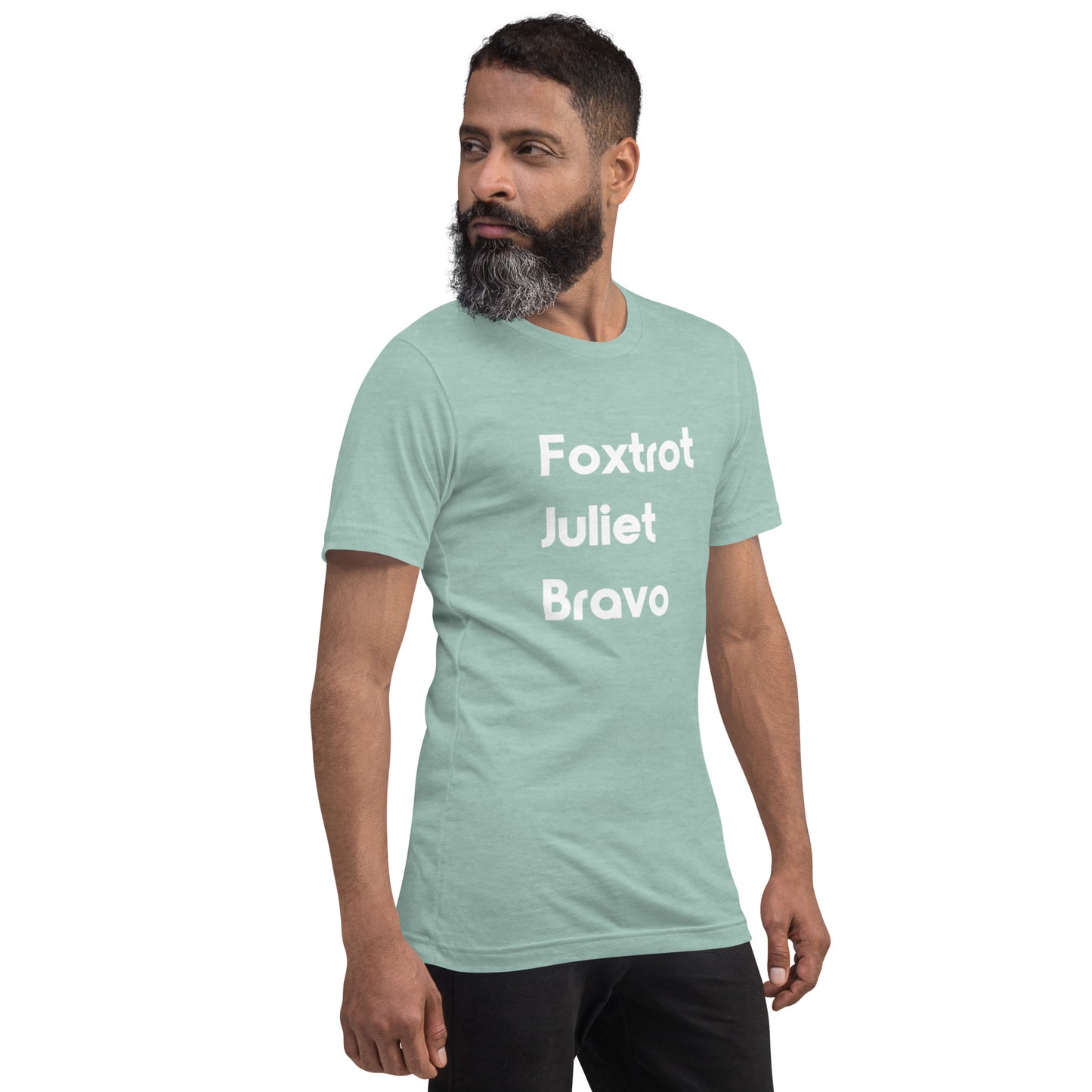 Foxtrot Juliet Bravo Unisex T-Shirt (12 Color Options)