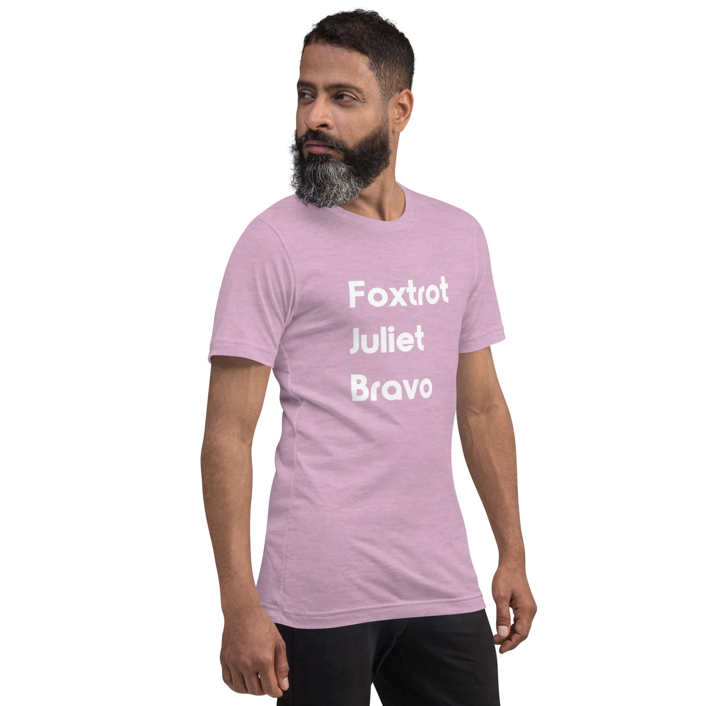 Foxtrot Juliet Bravo Unisex T-Shirt (12 Color Options)