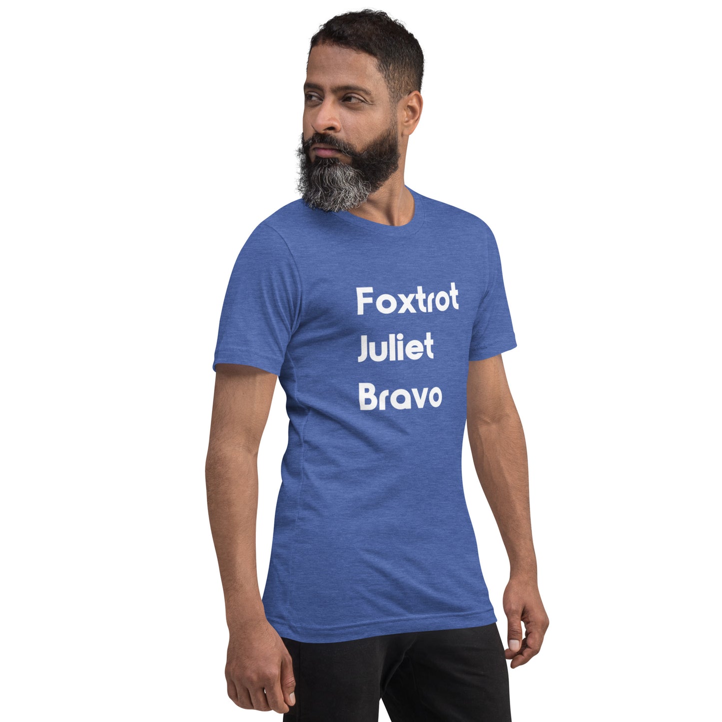 Foxtrot Juliet Bravo Unisex T-Shirt (12 Color Options)