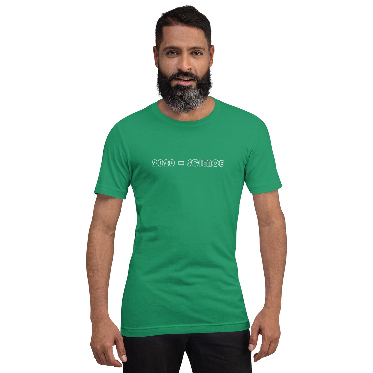 2020 = Upside Down Science Unisex T-Shirt (18 Color Options)