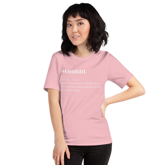 Women Unisex T-Shirt (15 Color Options)